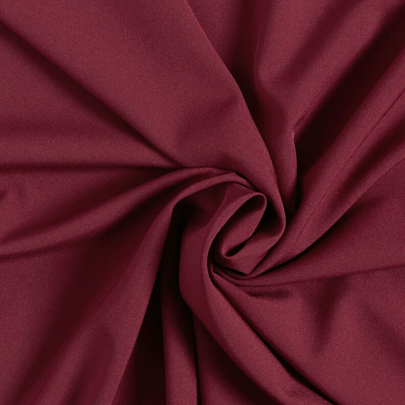 Tissu pour chemisier Uni – rouge bordeaux, image number 1