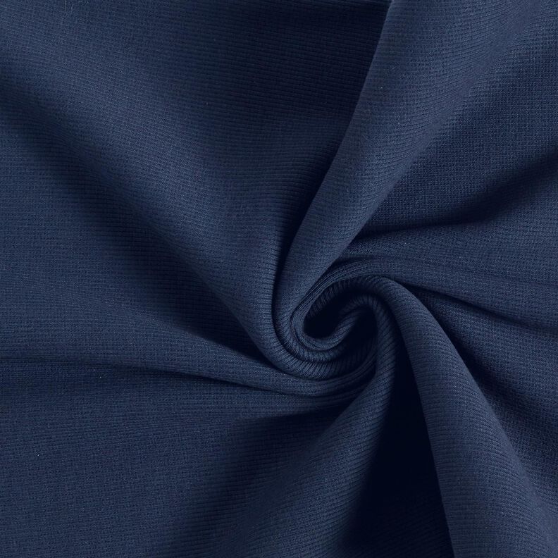 GOTS 2x2 Bordures | Tula – bleu marine,  image number 1