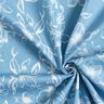 Chambray Fleurs d'été – bleu clair/écru,  thumbnail number 3