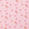 Tissu double gaze de coton Pluie de fleurs – rosé,  thumbnail number 1