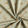 Jersey côtelé Jolies girafes – kaki,  thumbnail number 3