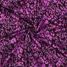 Viscose stretch impression numérique léopard – noir/lilas rouge,  thumbnail number 3