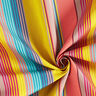 Tissu d’extérieur Canvas Rayures – saumon/moutarde,  thumbnail number 3