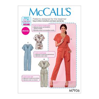 Combinaison, McCalls 7936 | 32-40, 