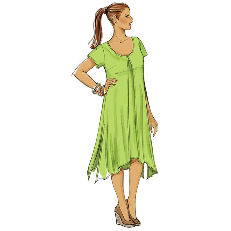 Haut|Robe|Pantalon, Butterick 5655|44 - 50,  image number 6