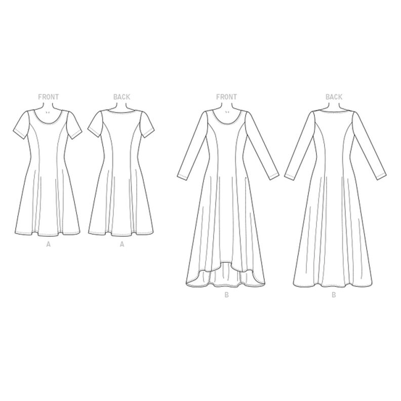 Robe, Vogue 9199 | 40-48,  image number 4