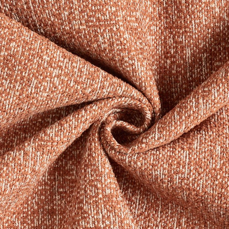 Tissu de revêtement tissé multicolore – terre cuite/beige,  image number 1