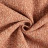 Tissu de revêtement tissé multicolore – terre cuite/beige,  thumbnail number 1