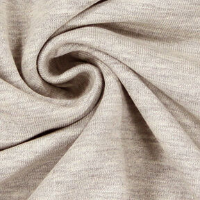 French Terry léger chiné – gris clair, 