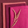 Loden de laine foulé – lilas rouge,  thumbnail number 6