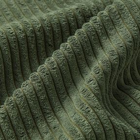 Tissu de revêtement velours côtelé doux – pin foncé, 