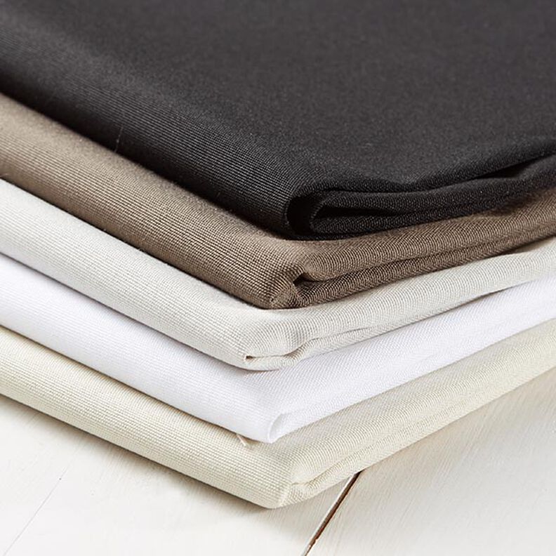 Tissu d’extérieur Teflon Uni – taupe,  image number 4