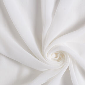 Mousseline de soie – blanc, 
