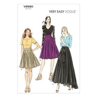 Jupes, Vogue 8980 | 32 - 40, 