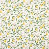 Coton enduit Peintures de citrons – blanc/jaune citron,  thumbnail number 1