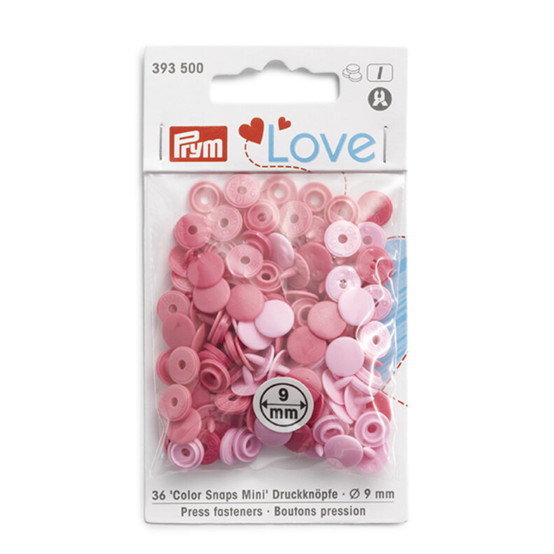 Boutons-pression Color Snaps Mini [9mm]  | PRYM love,  image number 1
