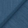 Tissu de lin en ramie mélangée medium – bleu jean,  thumbnail number 4