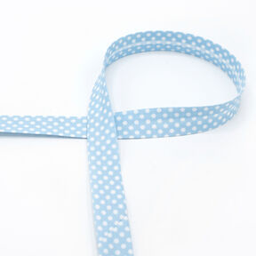 Biais pois [18 mm] – bleu clair, 