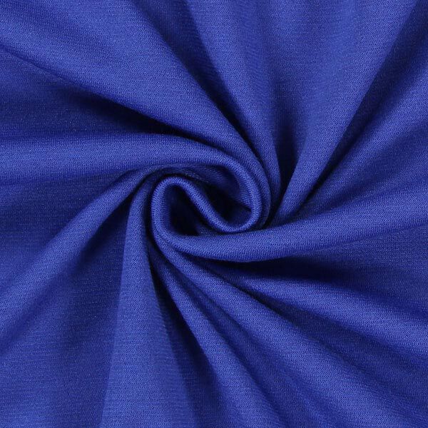 Jersey romanite Classique – bleu roi – Échantillon, image number 2