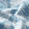 Palmiers en chambray de coton – bleu clair/ivoire,  thumbnail number 2