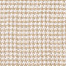 Tissu brut pour manteau Pied-de-poule – beige/blanc,  thumbnail number 1
