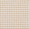 Tissu brut pour manteau Pied-de-poule – beige/blanc,  thumbnail number 1