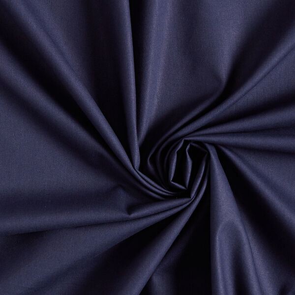 GOTS Popeline coton | Tula – bleu marine,  image number 1