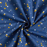 Tissu en coton Cretonne Points de couleur – bleu marine,  thumbnail number 3