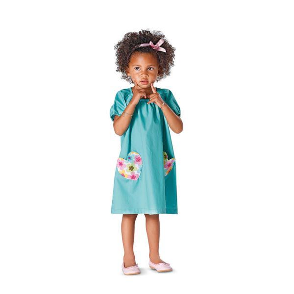 Robe / t-shirt / chemisier, Burda 9438, image number 2