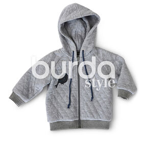 Veste | Blouson | Capuche | Pantalon, Burda 9349 | 68 - 98, 