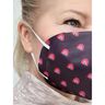 SHIELD CoverMe HEIQ Viroblock Life Loves you – noir | Albstoffe,  thumbnail number 9