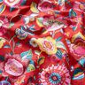 Tissu en coton Cretonne Fleurs tachetées – chili,  thumbnail number 2