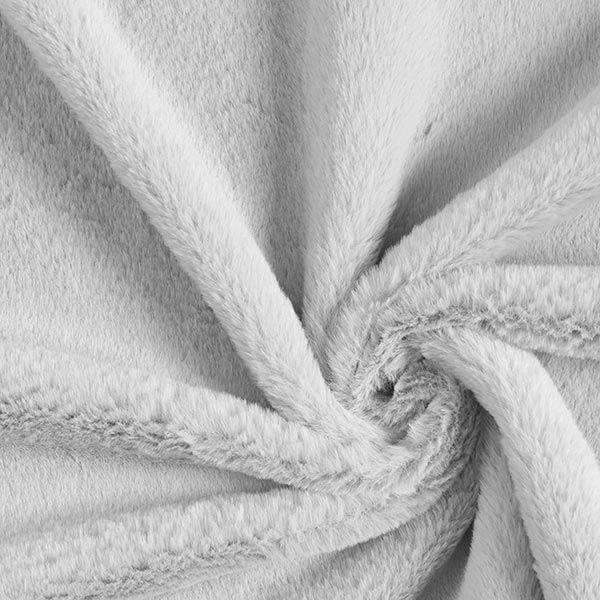 Tissu de revêtement Fourrure synthétique – gris brume – Échantillon, image number 1
