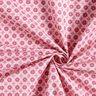 Tissu en coton cretonne Kaléidoscope – vieux rose,  thumbnail number 4