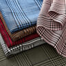 Tissu viscose Prince-de-galles – chili,  thumbnail number 6