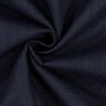 Tissu de lin en ramie mélangée medium – bleu noir,  thumbnail number 3