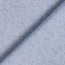 Tissu de décoration Semi-panama bicolore – bleu roi/nature,  thumbnail number 3