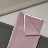 Tissu de revêtement Aspect peau de mouton – gris mauve,  thumbnail number 4
