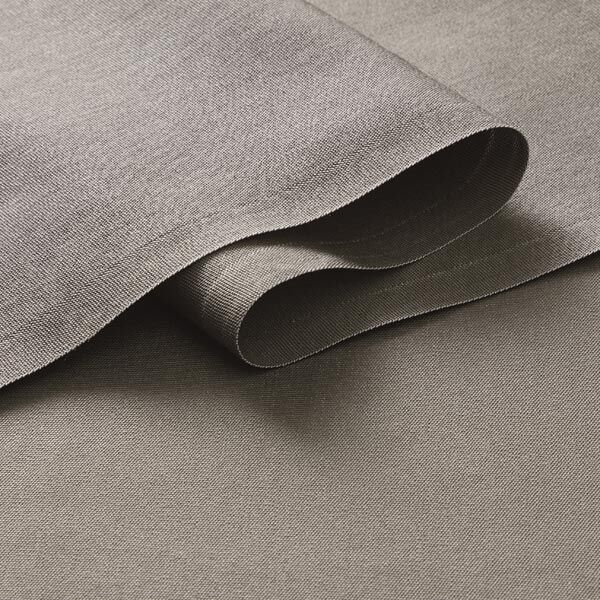 Extérieur Tissu pour chaise longue Uni, 44 cm – gris,  image number 1