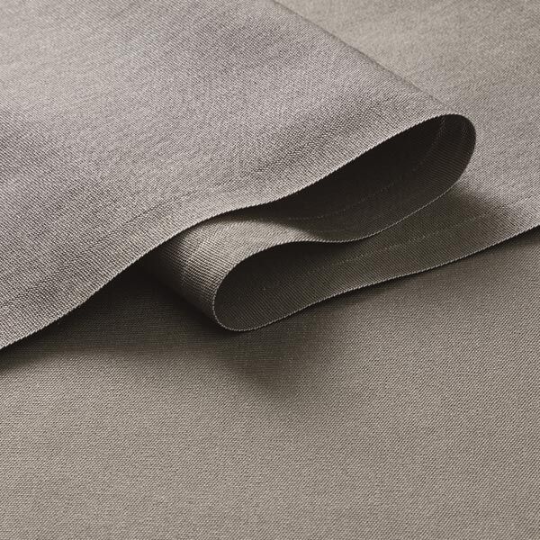 Extérieur Tissu pour chaise longue Uni, 44 cm – gris,  image number 1