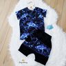 French Terry Sweat d’été Tortues | Glitzerpüppi – bleu noir/bleu roi,  thumbnail number 6