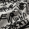 Polaire alpin Graffiti Chiné – argent,  thumbnail number 2