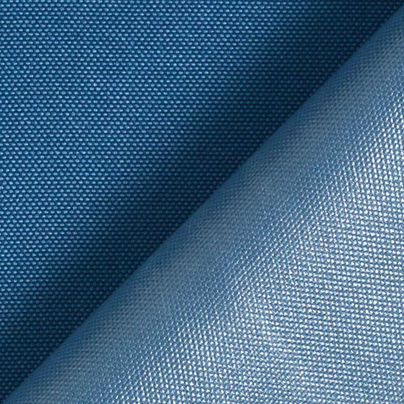 Tissu d’extérieur Panama Uni – bleu jean,  image number 4