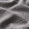 Tissu double gaze de coton Petits points – gris schiste/blanc,  thumbnail number 2