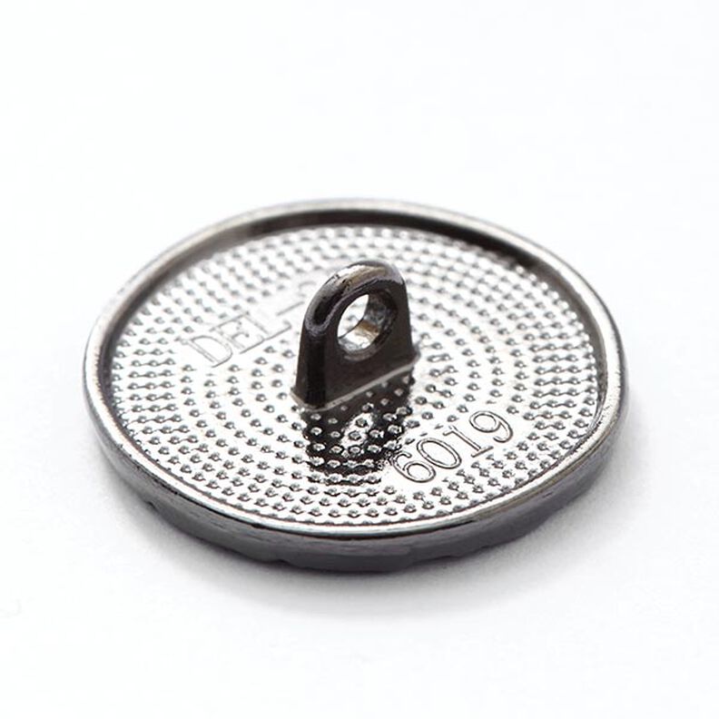Bouton métallique Météore  – argent métallique,  image number 3