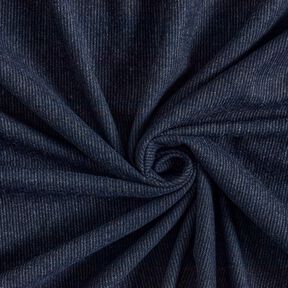 Mélange de laine à fines rayures – bleu nuit/bleu jean, 