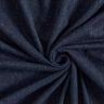 Mélange de laine à fines rayures – bleu nuit/bleu jean,  thumbnail number 1