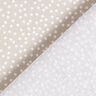 Tissu en coton Cretonne points irréguliers – sable,  thumbnail number 5