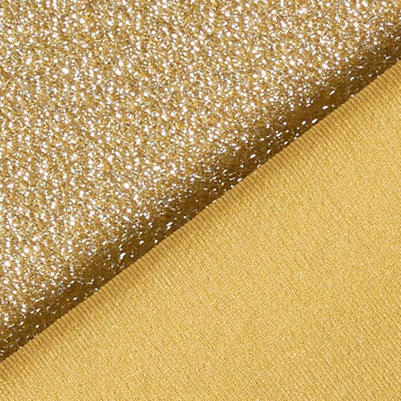 Jersey scintillement Lametta Glamour – moutarde,  image number 3