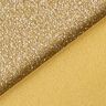 Jersey scintillement Lametta Glamour – moutarde,  thumbnail number 3
